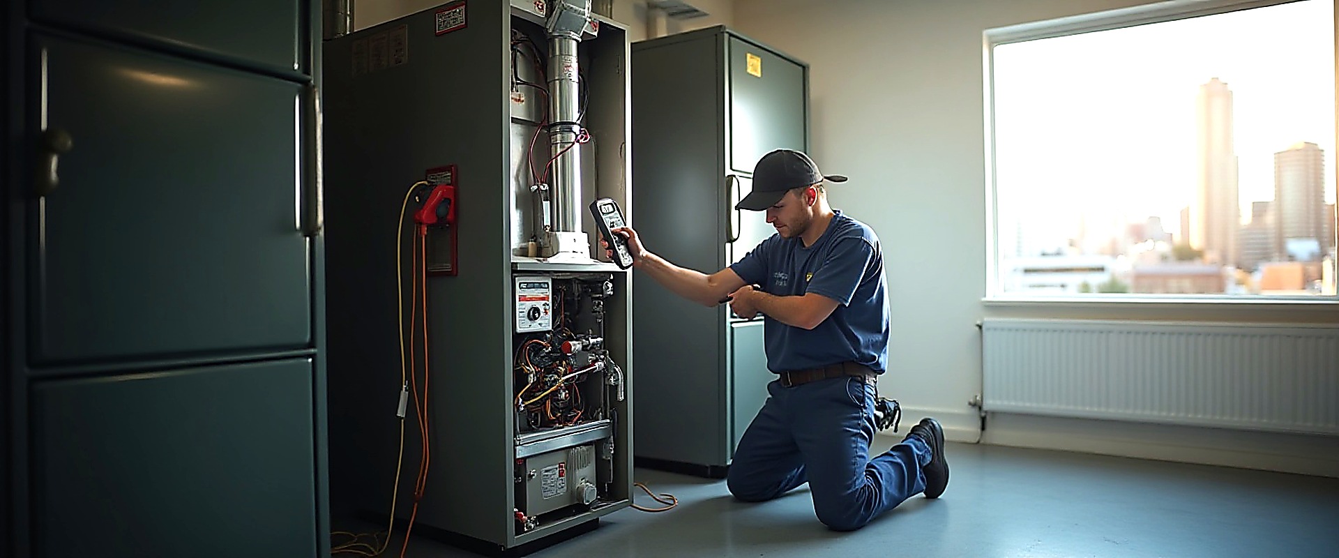 Air conditioning repair in Tomball, TX