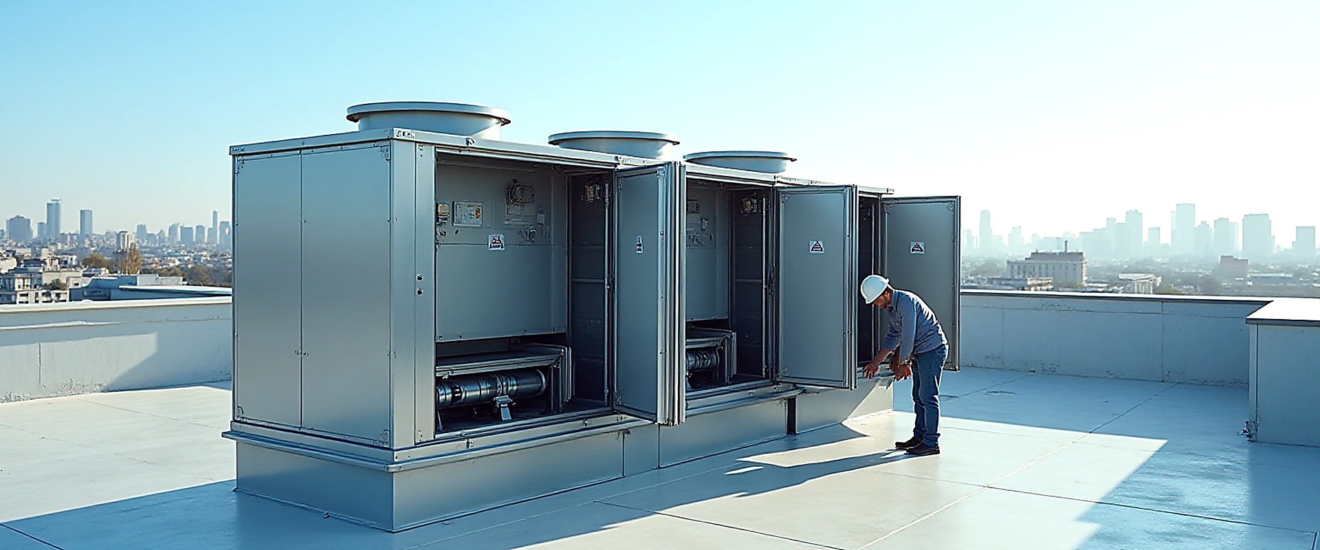 Checking an air conditioning system that is not cooling