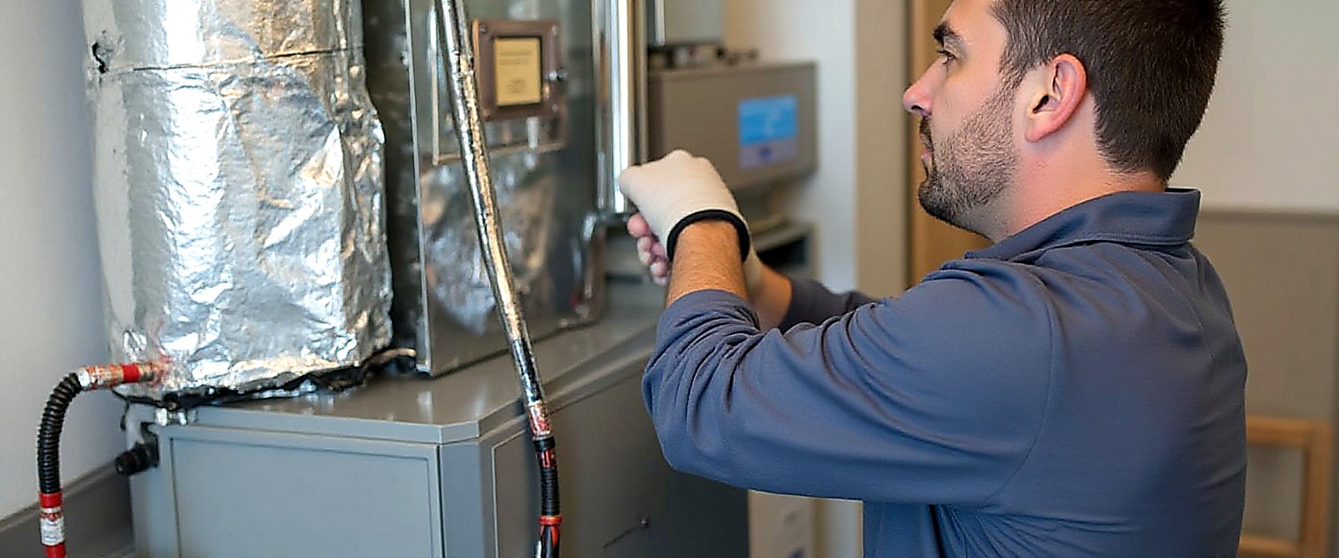 HVAC maintenance and tune-up in Houston